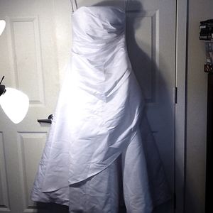 David's Bridal wedding dress